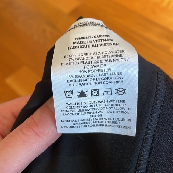 NWT Nike Women’s Sports Bra Top Sz M - Picture 5 of 7